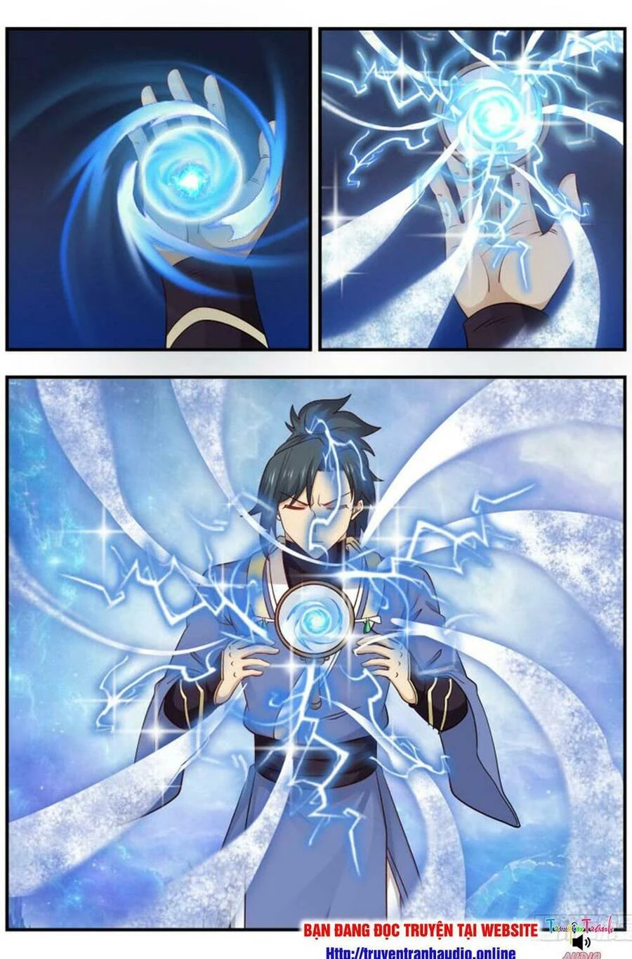 Võ Luyện Đỉnh Phong Chapter 458 - Trang 4