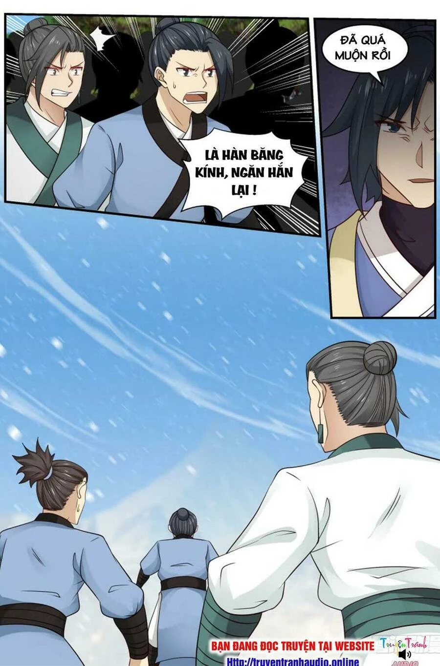 Võ Luyện Đỉnh Phong Chapter 458 - Trang 4