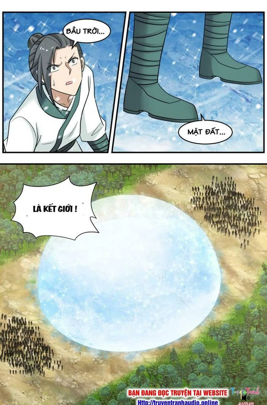 Võ Luyện Đỉnh Phong Chapter 458 - Trang 4