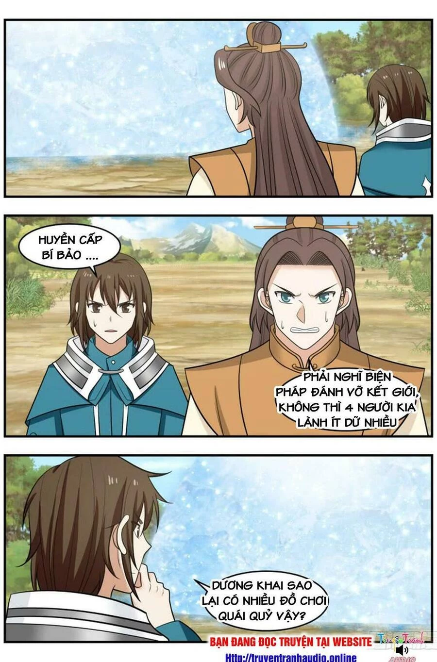 Võ Luyện Đỉnh Phong Chapter 458 - Trang 4