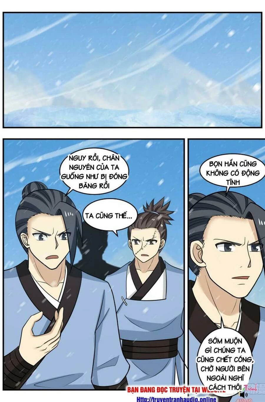 Võ Luyện Đỉnh Phong Chapter 458 - Trang 4