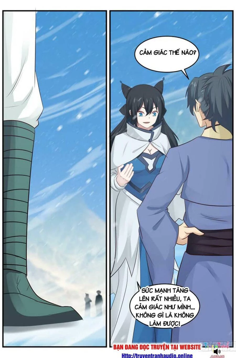 Võ Luyện Đỉnh Phong Chapter 458 - Trang 4