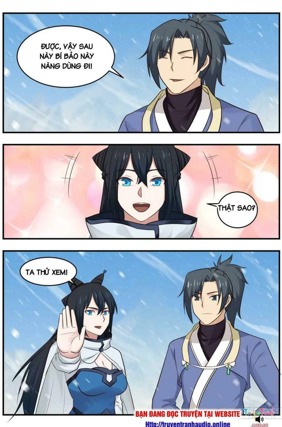 Võ Luyện Đỉnh Phong Chapter 458 - Trang 4