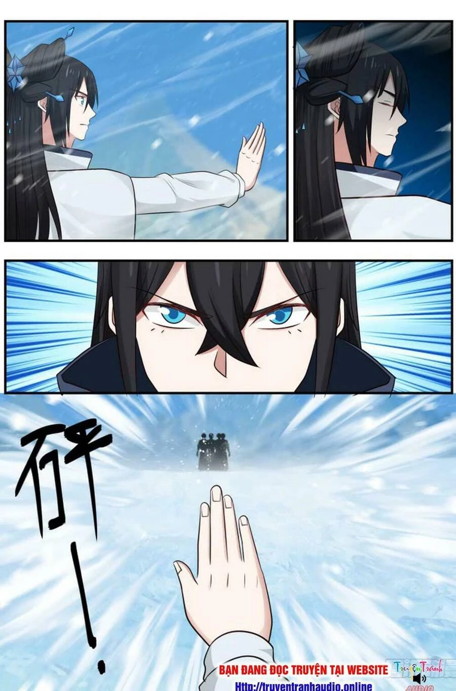 Võ Luyện Đỉnh Phong Chapter 458 - Trang 4