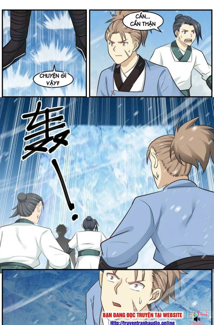 Võ Luyện Đỉnh Phong Chapter 458 - Trang 4