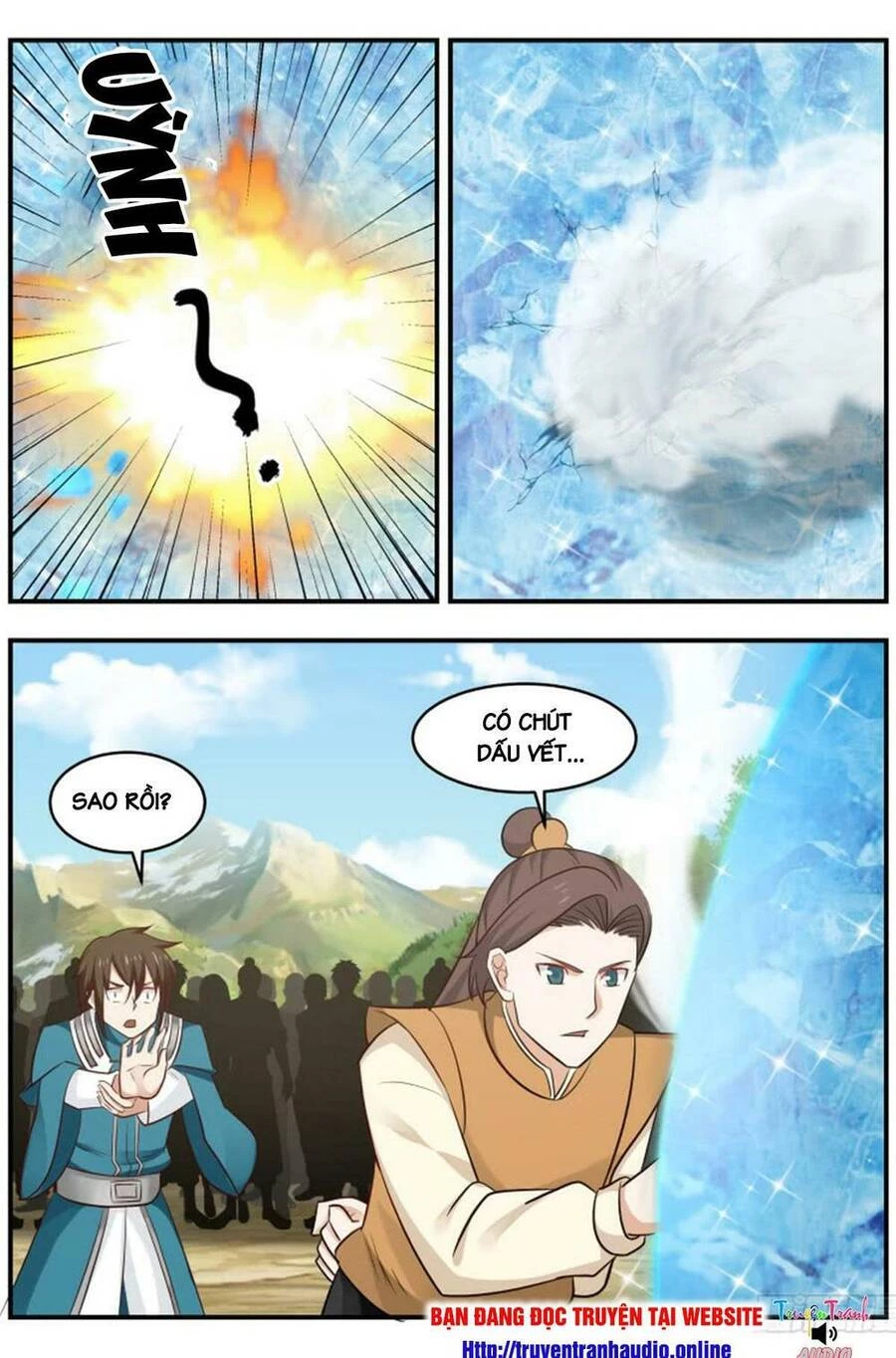 Võ Luyện Đỉnh Phong Chapter 458 - Trang 4