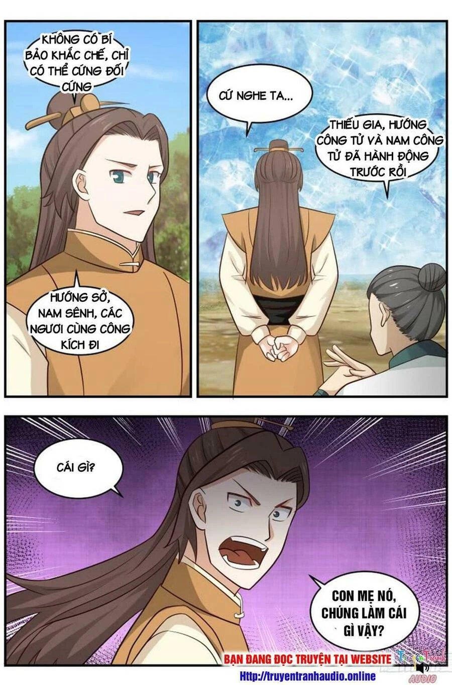 Võ Luyện Đỉnh Phong Chapter 458 - Trang 4