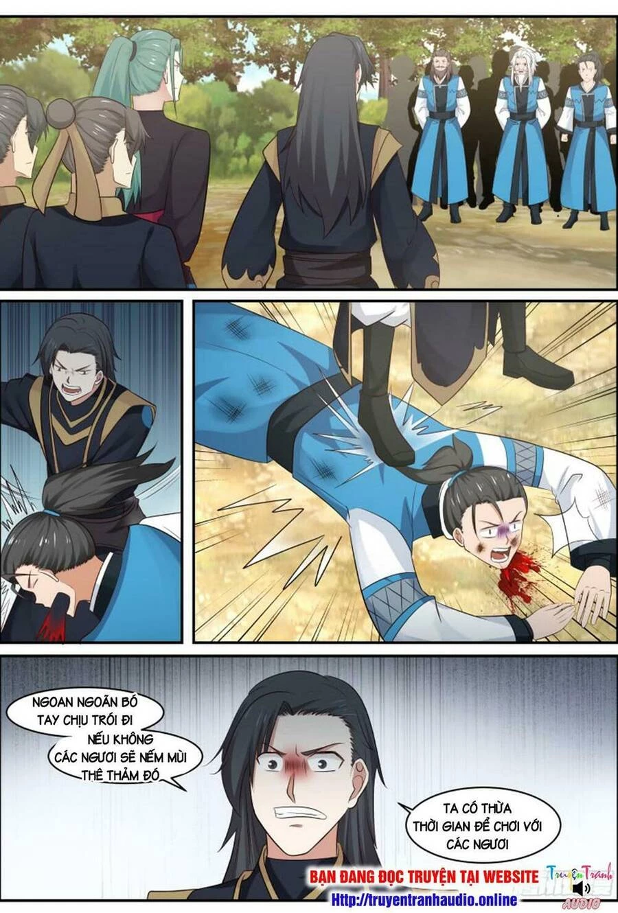 Võ Luyện Đỉnh Phong Chapter 459 - Trang 4