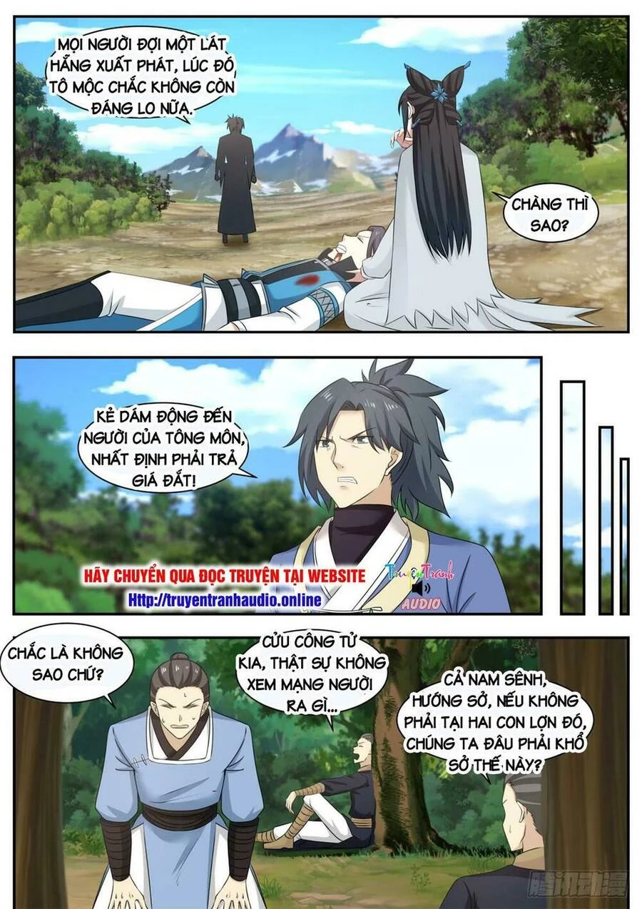 Võ Luyện Đỉnh Phong Chapter 462 - Trang 4