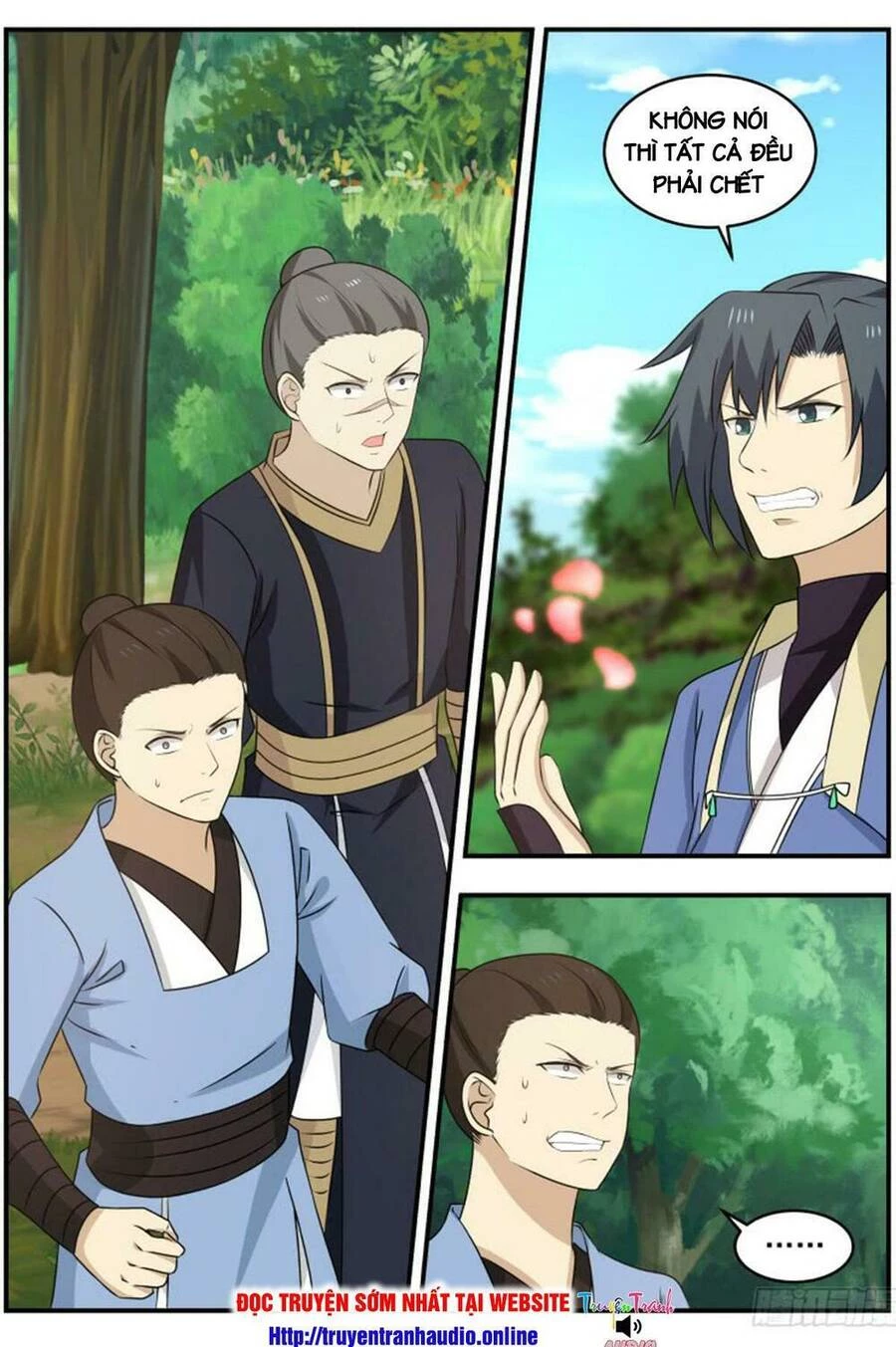 Võ Luyện Đỉnh Phong Chapter 463 - Trang 4