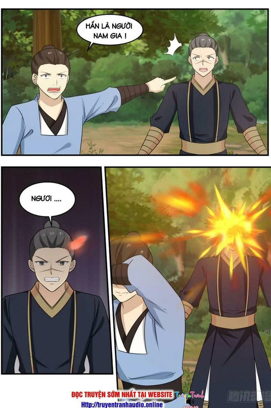 Võ Luyện Đỉnh Phong Chapter 463 - Trang 4