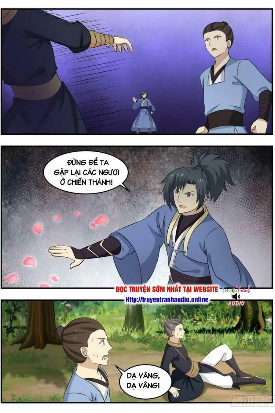 Võ Luyện Đỉnh Phong Chapter 463 - Trang 4