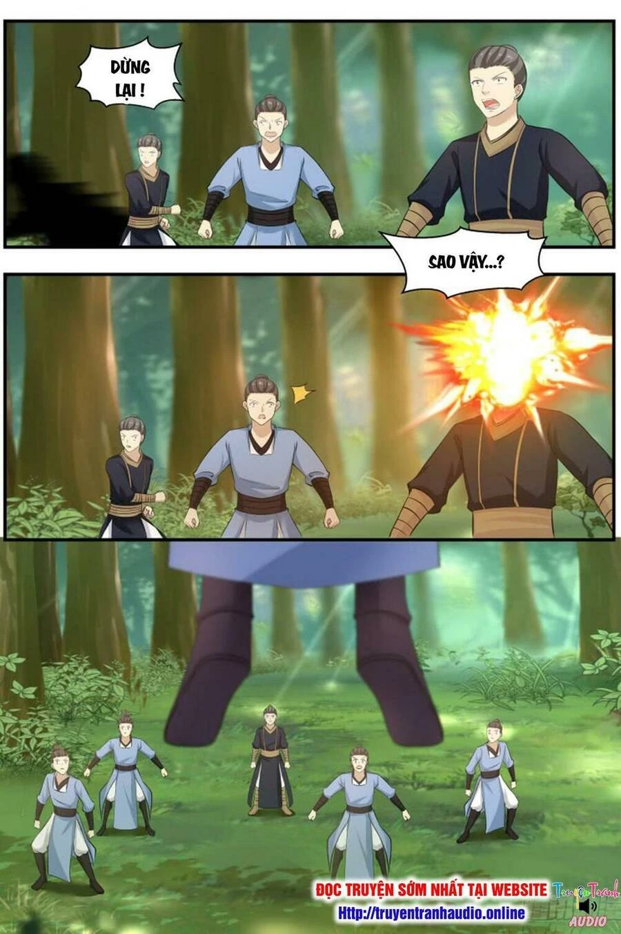 Võ Luyện Đỉnh Phong Chapter 463 - Trang 4