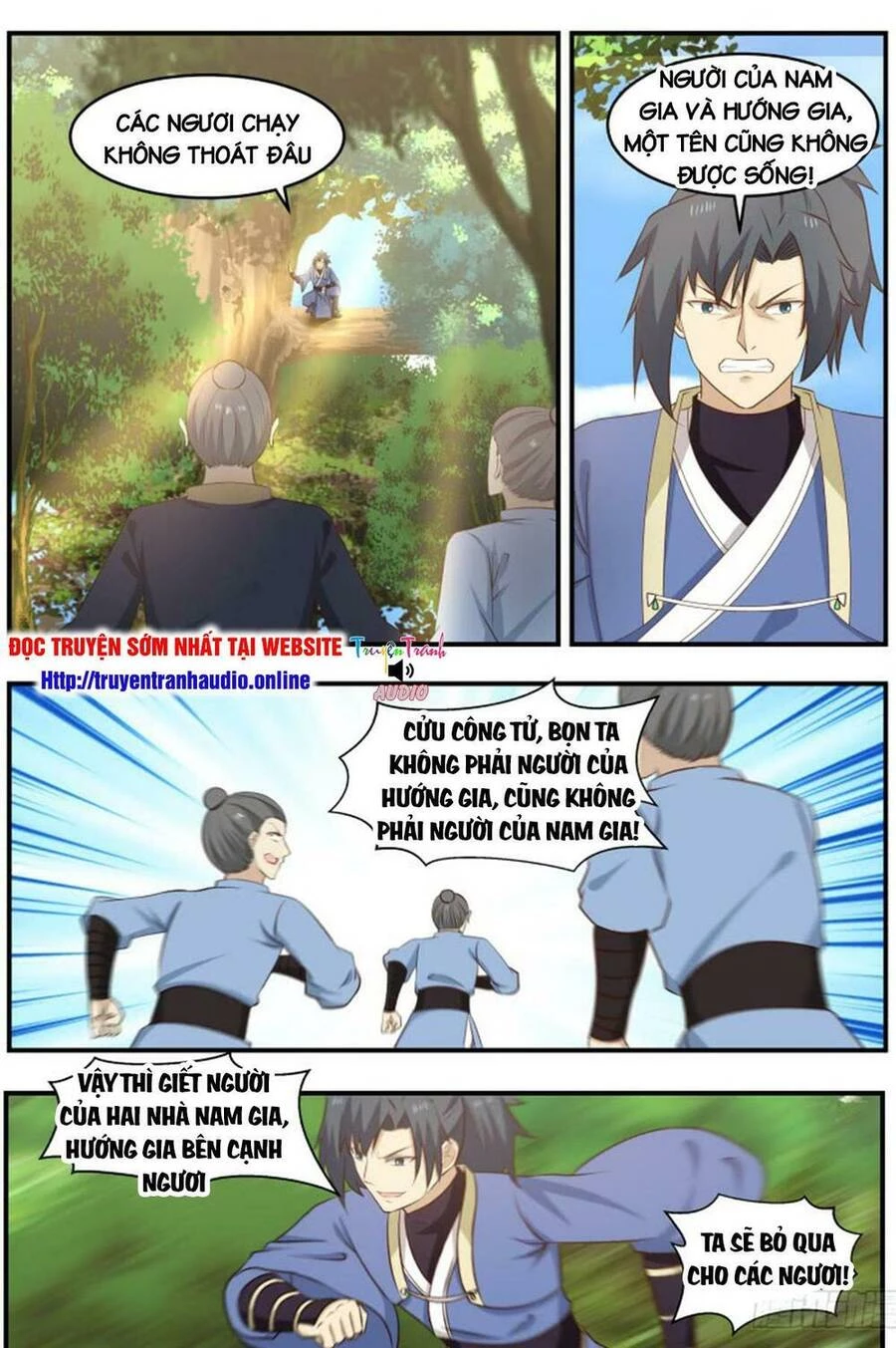 Võ Luyện Đỉnh Phong Chapter 463 - Trang 4