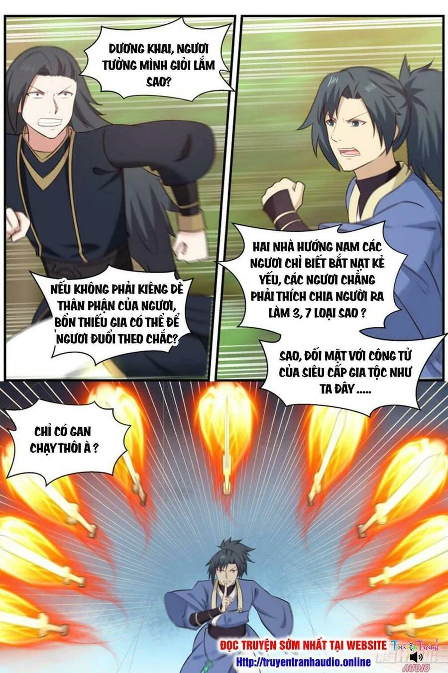 Võ Luyện Đỉnh Phong Chapter 463 - Trang 4