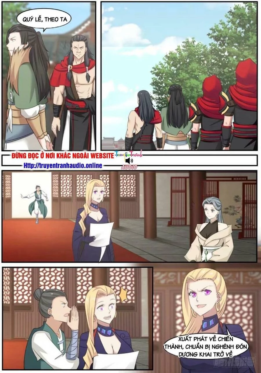 Võ Luyện Đỉnh Phong Chapter 465 - Trang 4