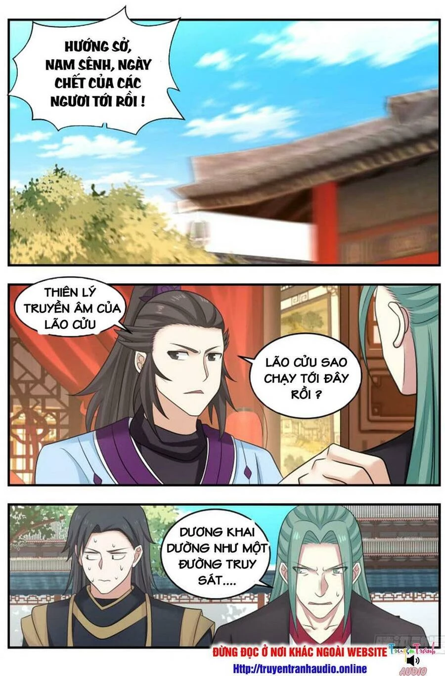 Võ Luyện Đỉnh Phong Chapter 467 - Trang 4