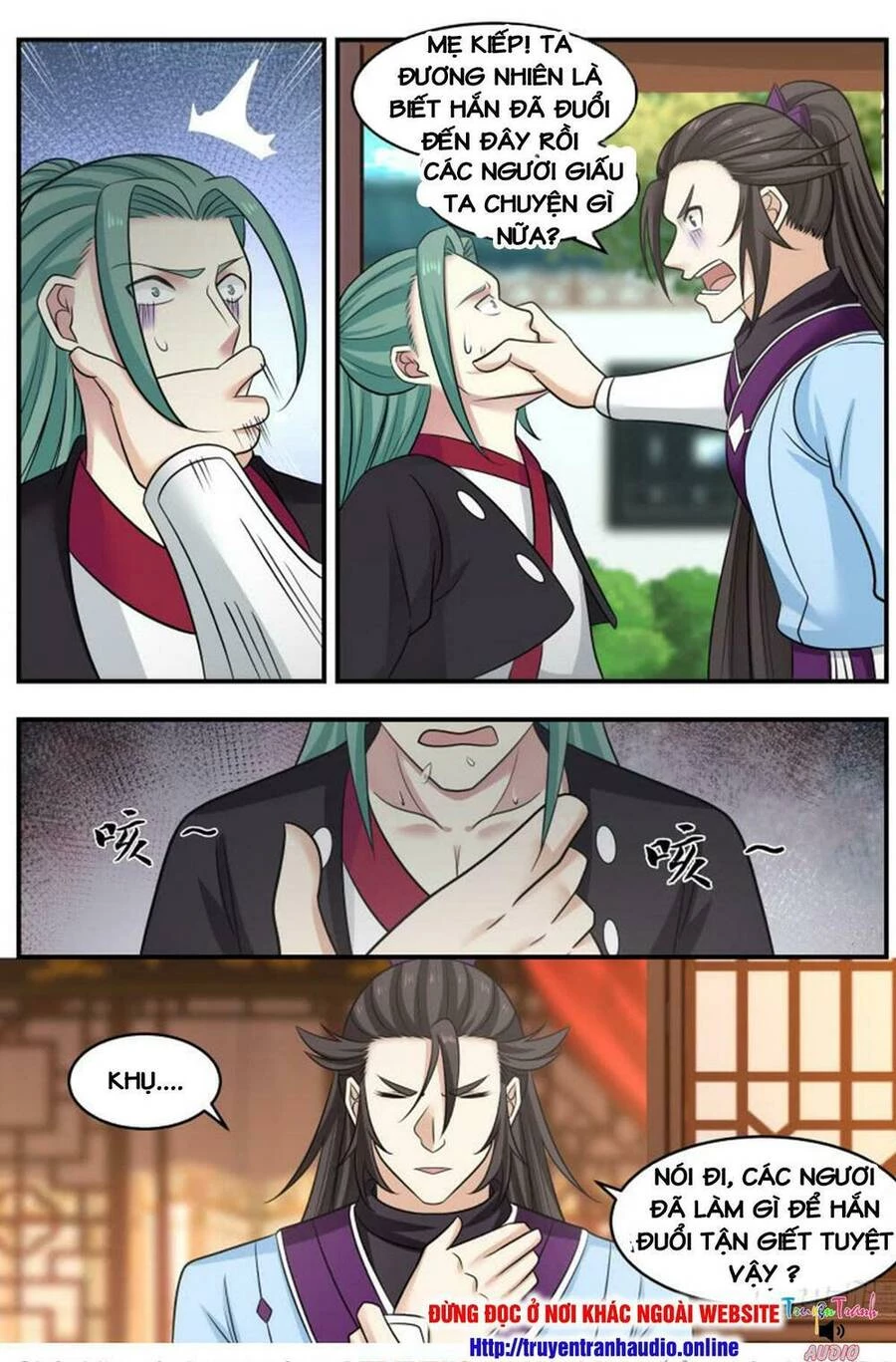 Võ Luyện Đỉnh Phong Chapter 467 - Trang 4