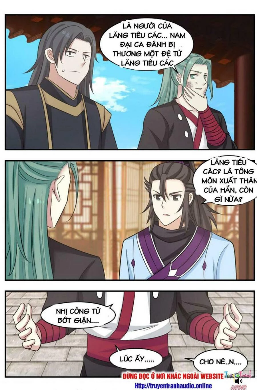 Võ Luyện Đỉnh Phong Chapter 467 - Trang 4