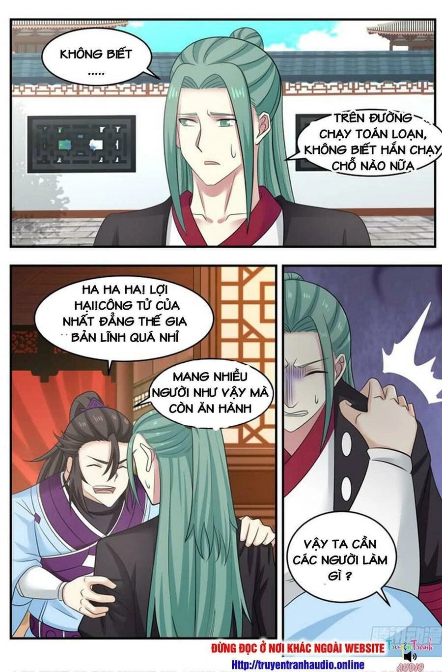 Võ Luyện Đỉnh Phong Chapter 467 - Trang 4