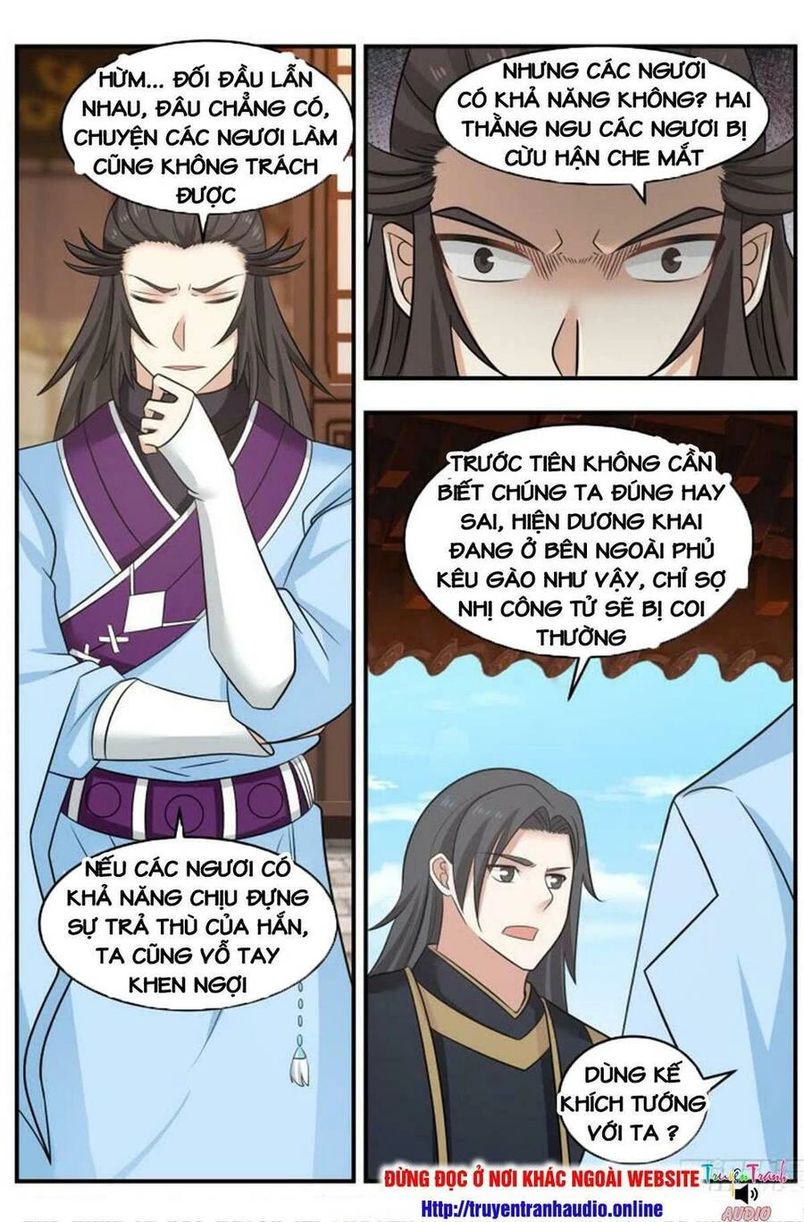 Võ Luyện Đỉnh Phong Chapter 467 - Trang 4