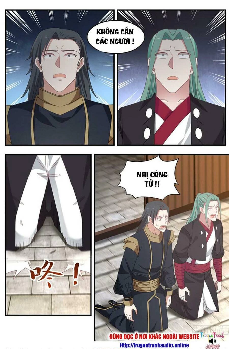 Võ Luyện Đỉnh Phong Chapter 467 - Trang 4