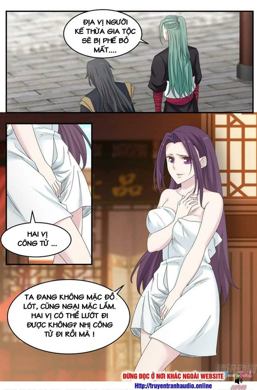 Võ Luyện Đỉnh Phong Chapter 467 - Trang 4