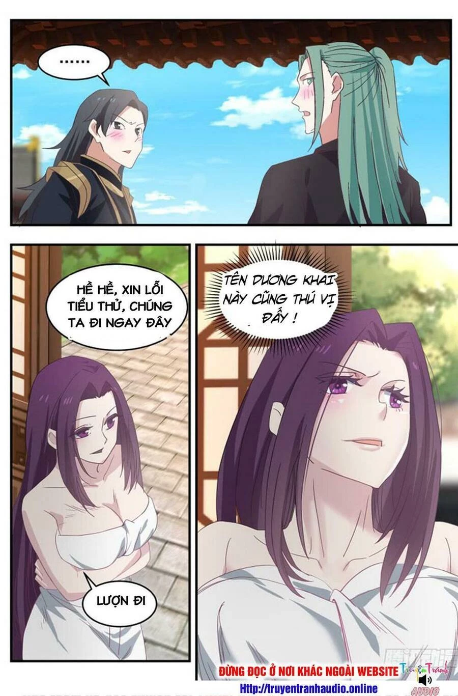 Võ Luyện Đỉnh Phong Chapter 467 - Trang 4