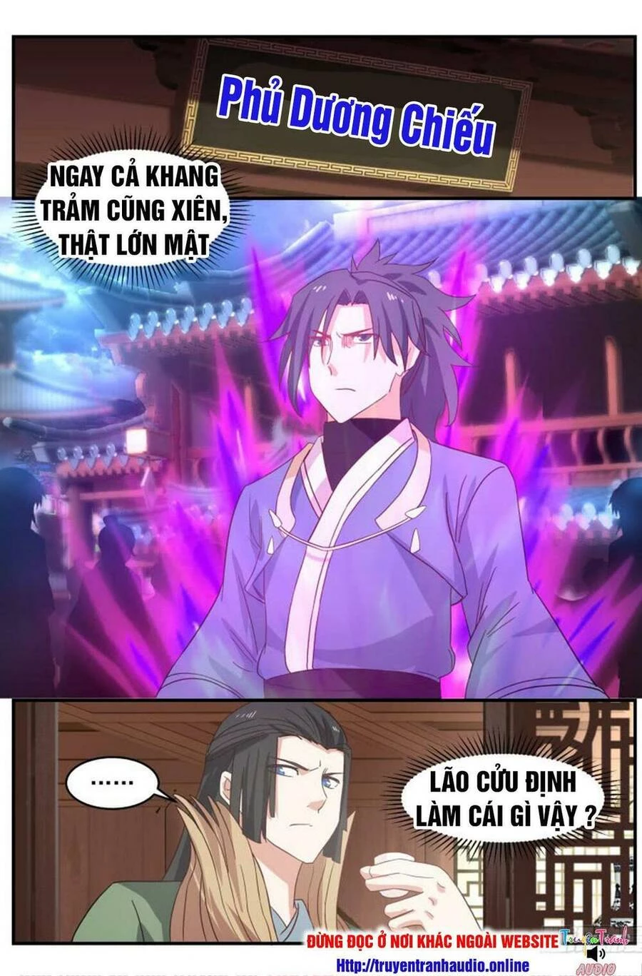 Võ Luyện Đỉnh Phong Chapter 467 - Trang 4