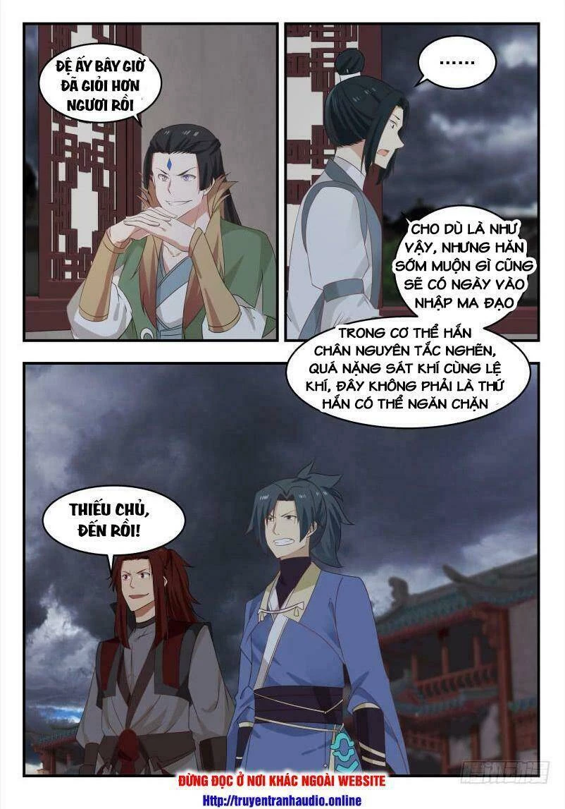 Võ Luyện Đỉnh Phong Chapter 468 - Trang 4