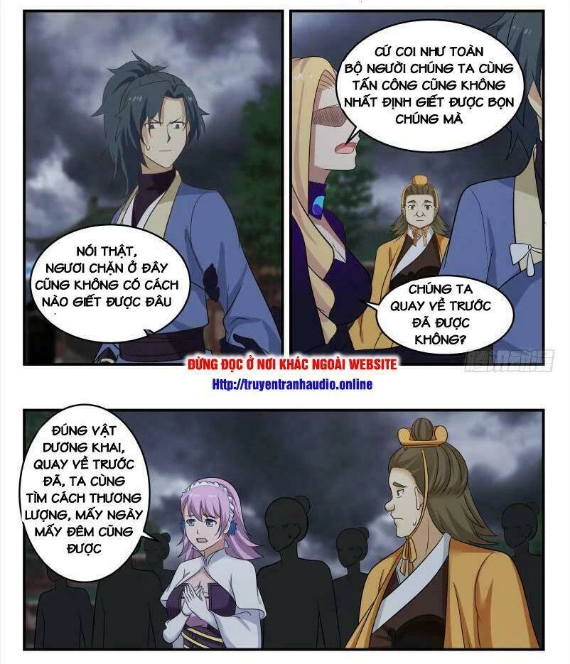 Võ Luyện Đỉnh Phong Chapter 468 - Trang 4