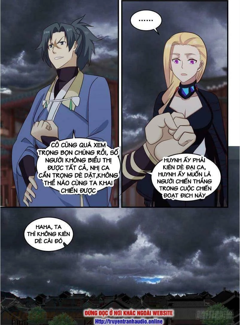 Võ Luyện Đỉnh Phong Chapter 468 - Trang 4