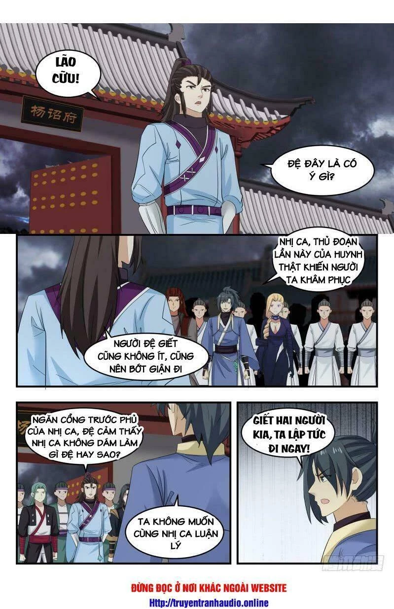 Võ Luyện Đỉnh Phong Chapter 469 - Trang 4