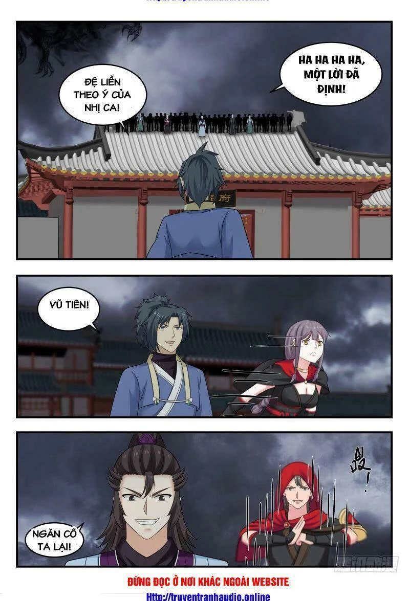 Võ Luyện Đỉnh Phong Chapter 469 - Trang 4