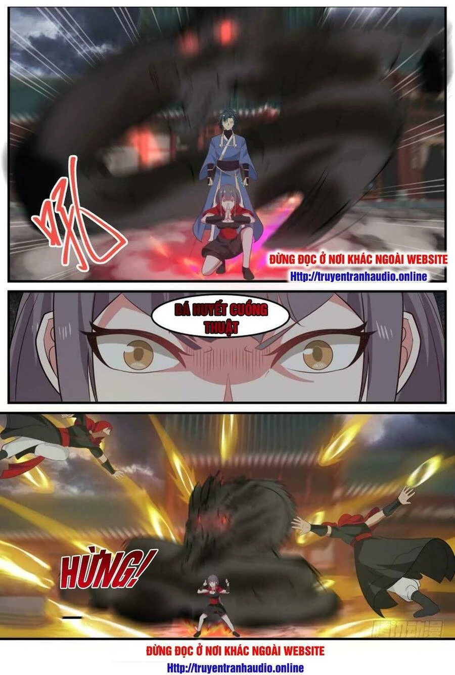 Võ Luyện Đỉnh Phong Chapter 471 - Trang 4