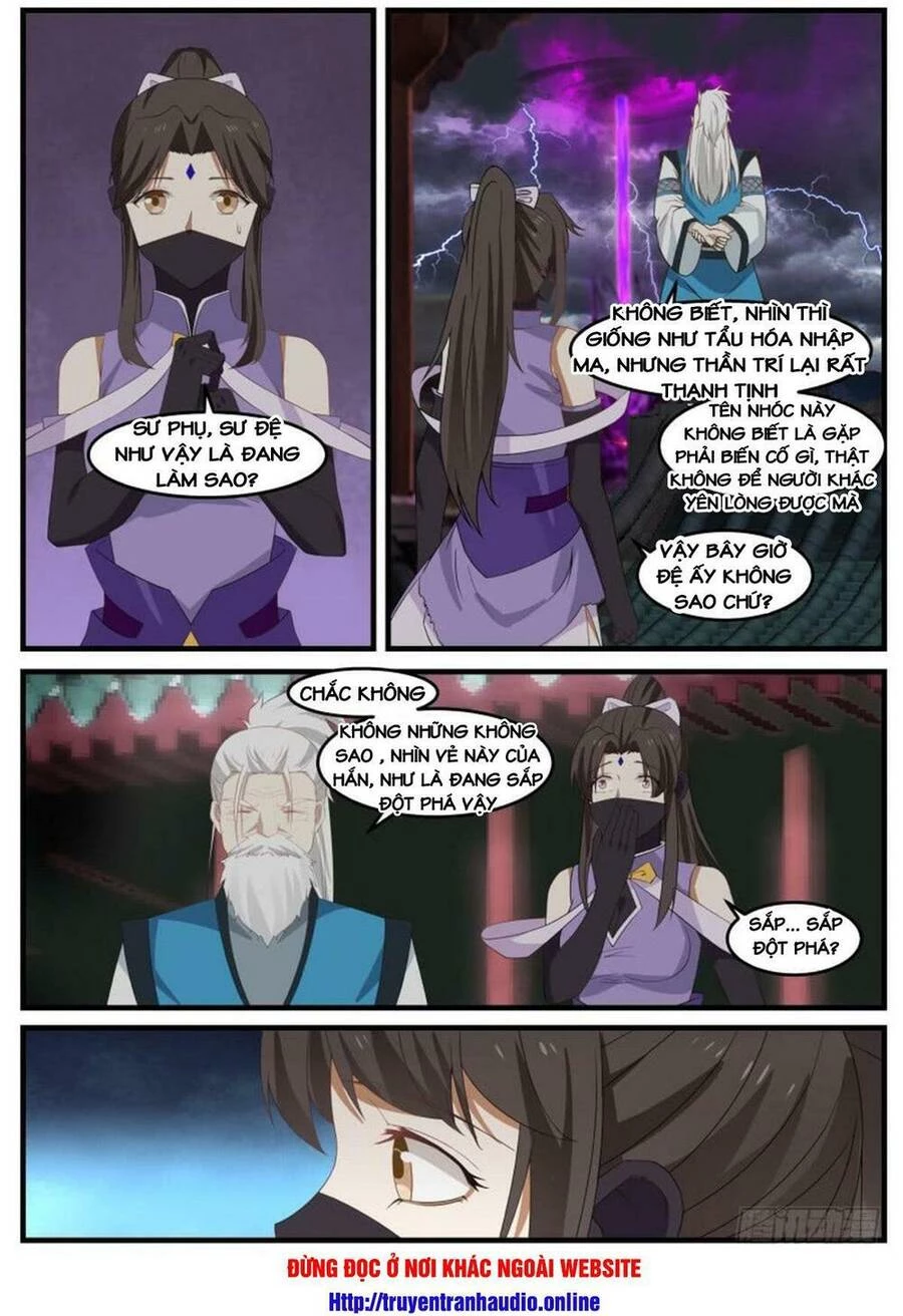 Võ Luyện Đỉnh Phong Chapter 471 - Trang 4