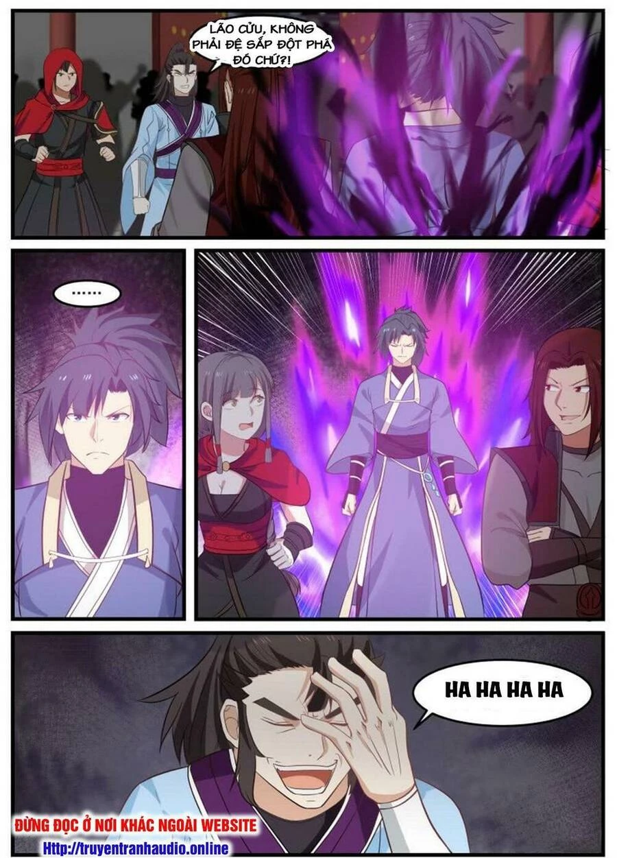 Võ Luyện Đỉnh Phong Chapter 471 - Trang 4