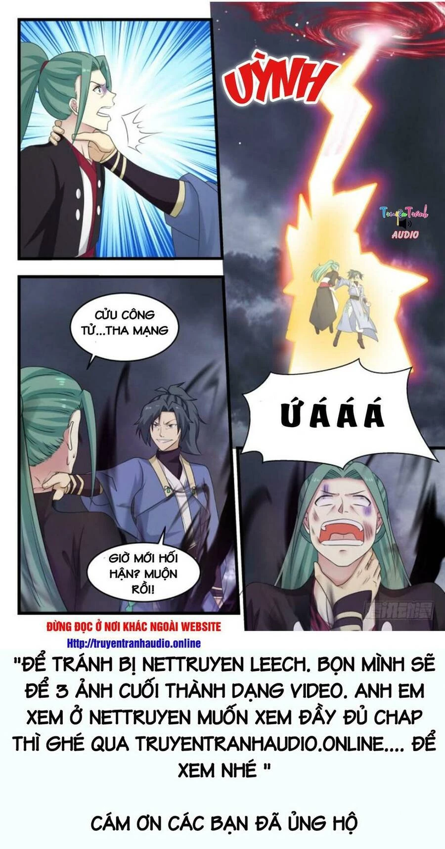 Võ Luyện Đỉnh Phong Chapter 473 - Trang 4