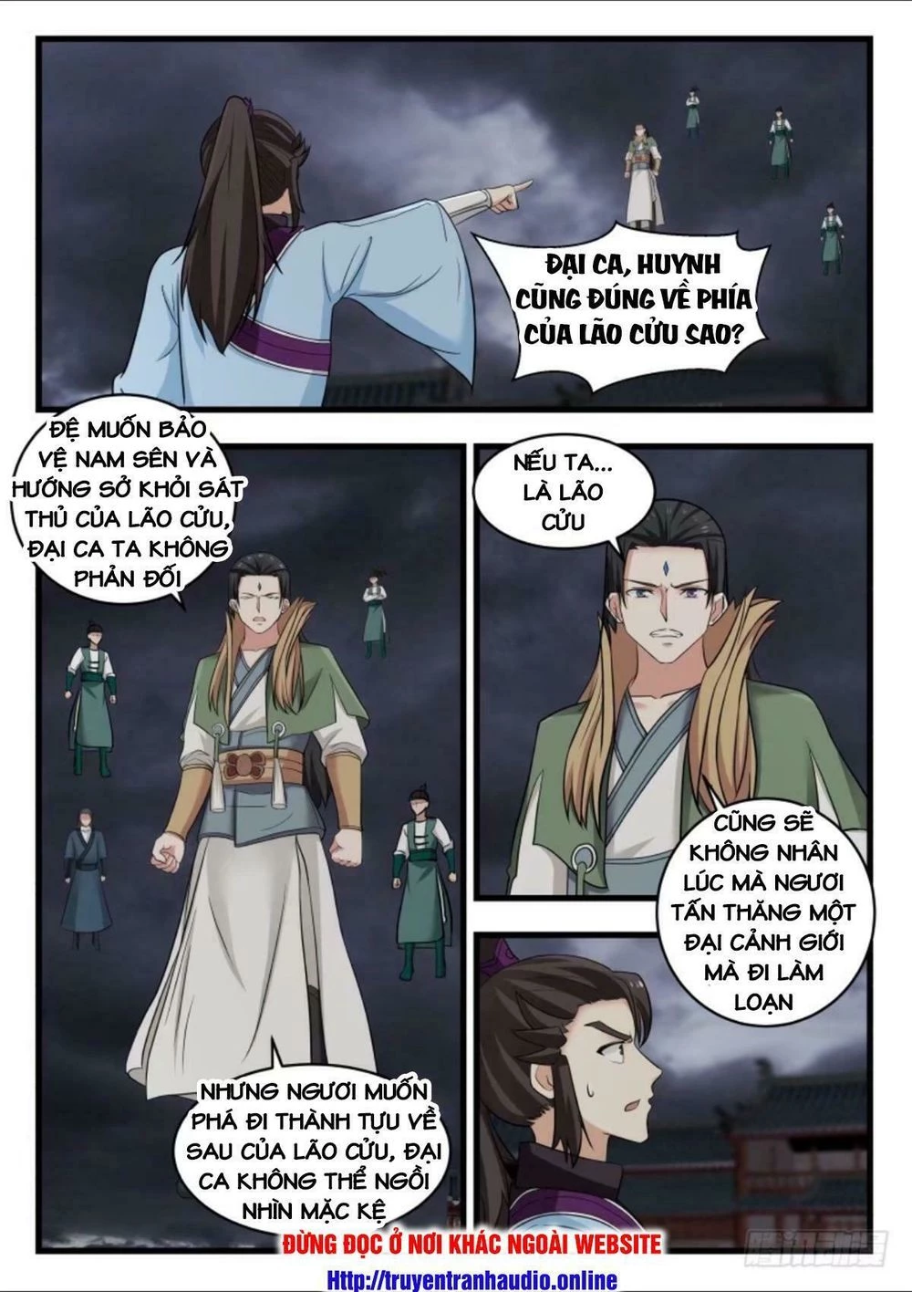 Võ Luyện Đỉnh Phong Chapter 474 - Next Chapter 474