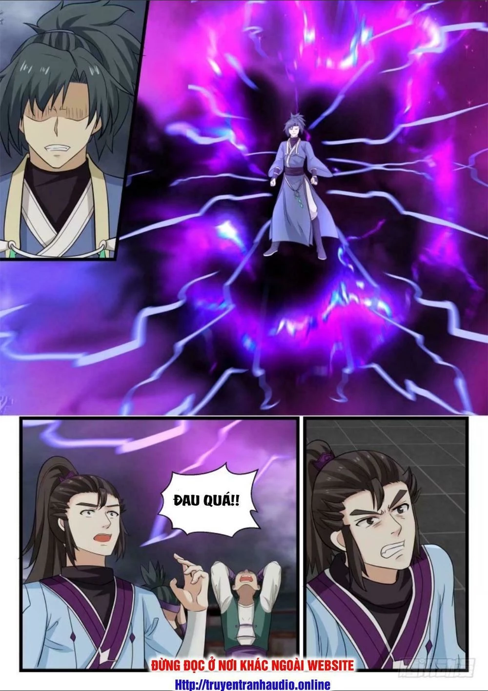 Võ Luyện Đỉnh Phong Chapter 474 - Next Chapter 474