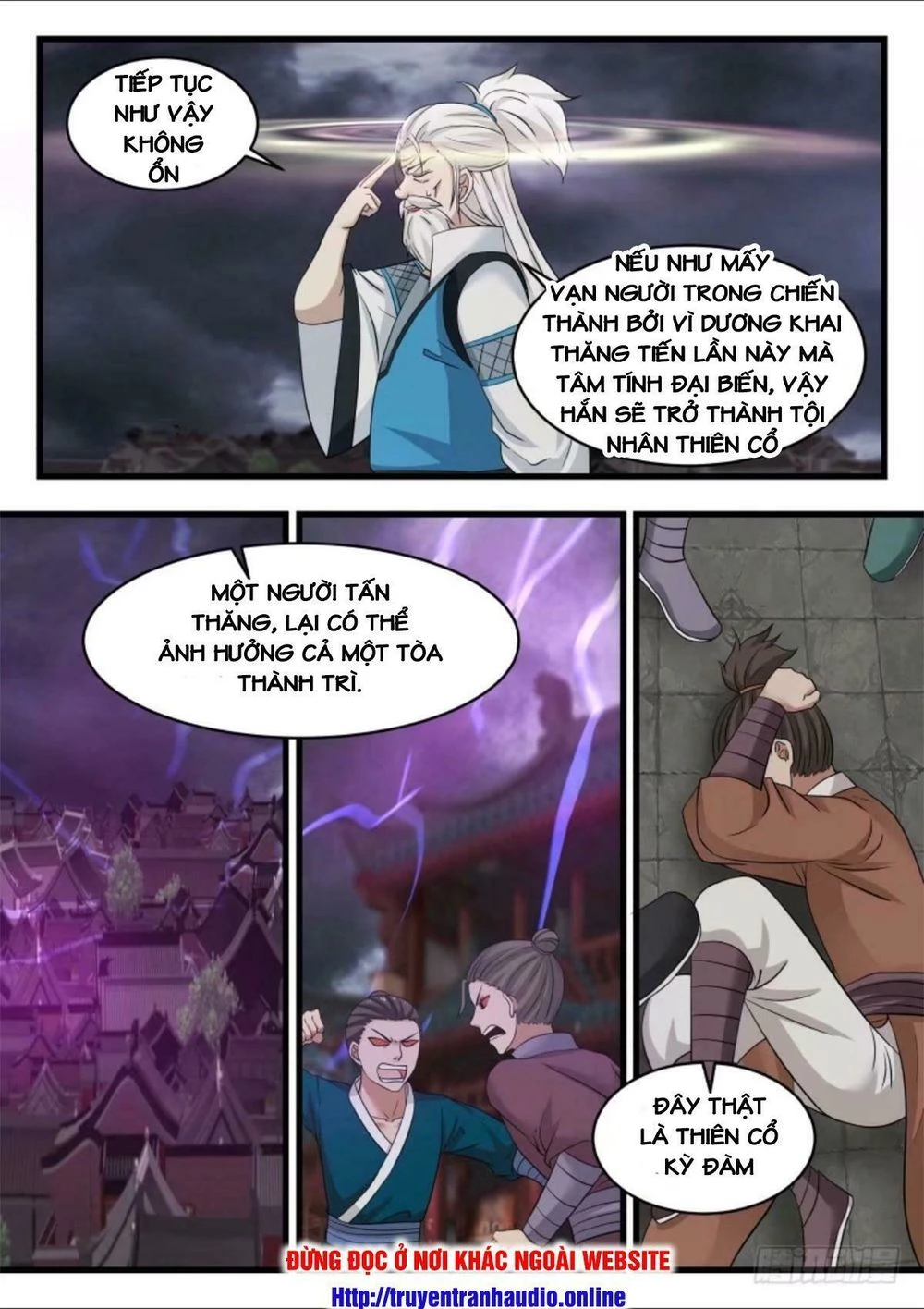 Võ Luyện Đỉnh Phong Chapter 474 - Next Chapter 474