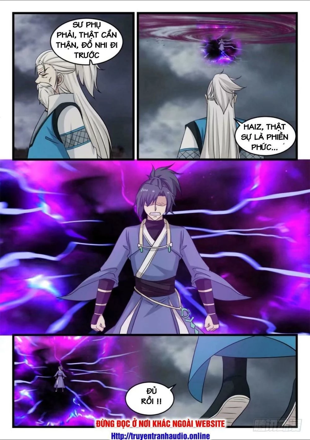 Võ Luyện Đỉnh Phong Chapter 474 - Next Chapter 474