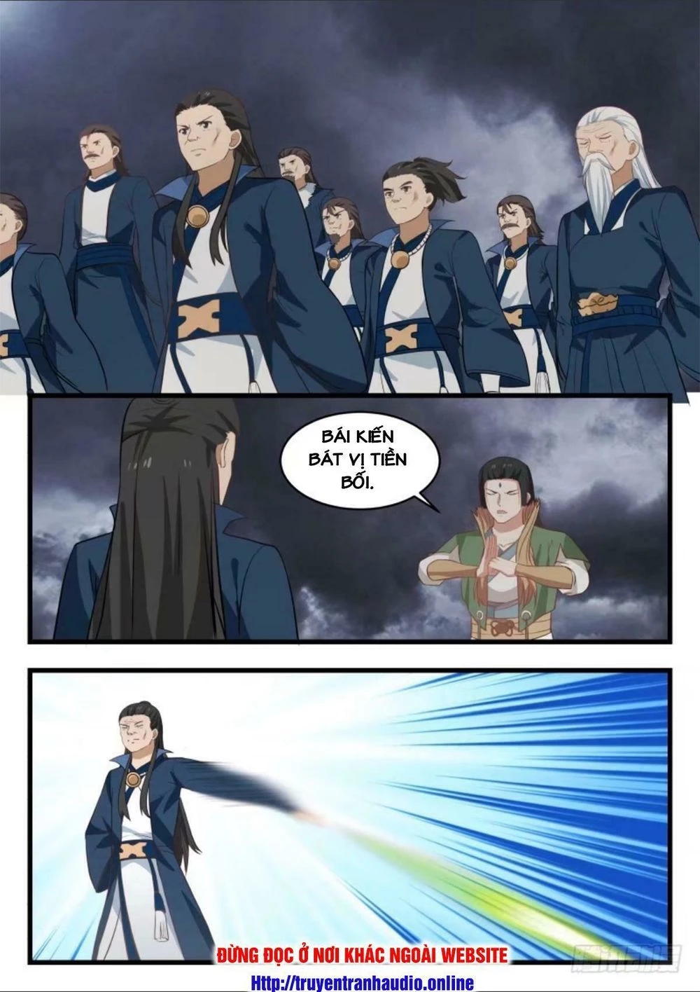 Võ Luyện Đỉnh Phong Chapter 474 - Next Chapter 474