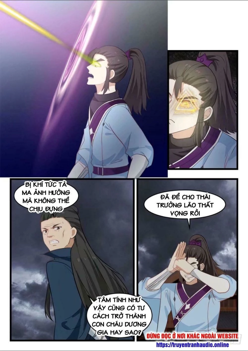 Võ Luyện Đỉnh Phong Chapter 474 - Next Chapter 474