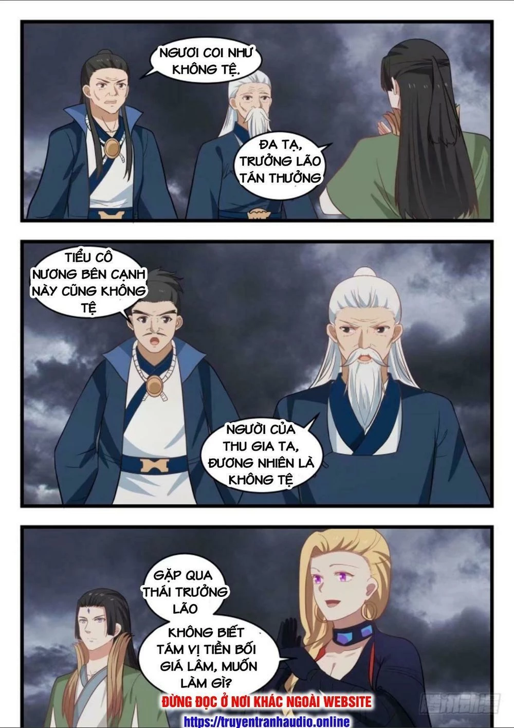 Võ Luyện Đỉnh Phong Chapter 474 - Next Chapter 474