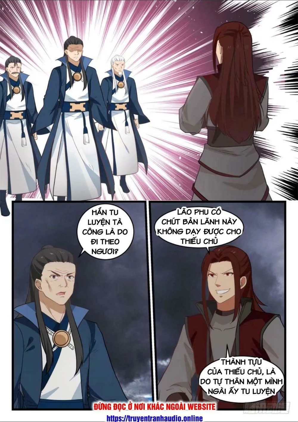 Võ Luyện Đỉnh Phong Chapter 474 - Next Chapter 474