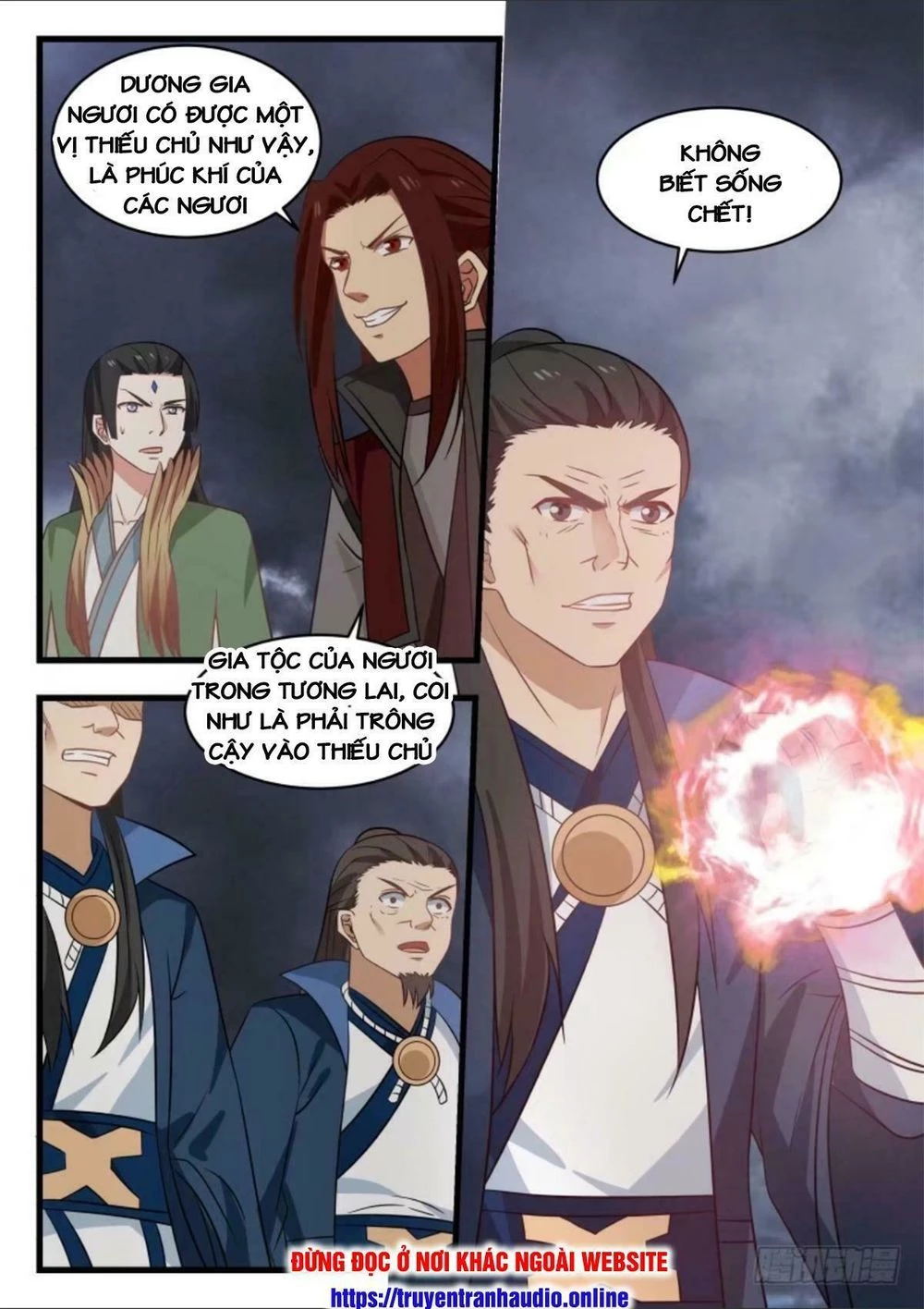 Võ Luyện Đỉnh Phong Chapter 474 - Next Chapter 474