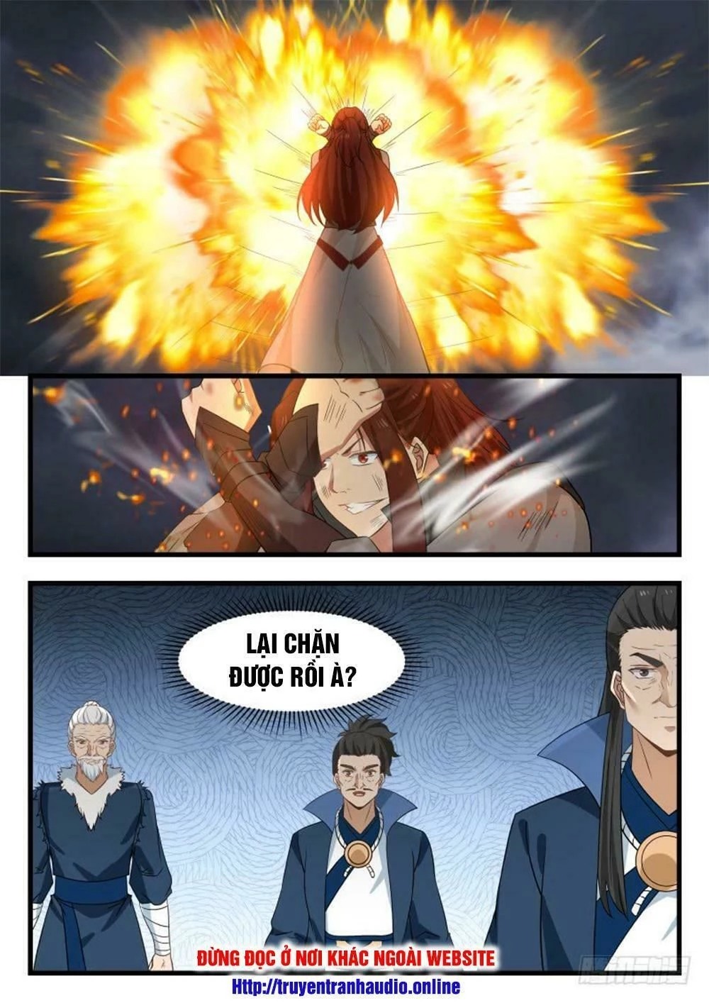 Võ Luyện Đỉnh Phong Chapter 475 - Trang 4