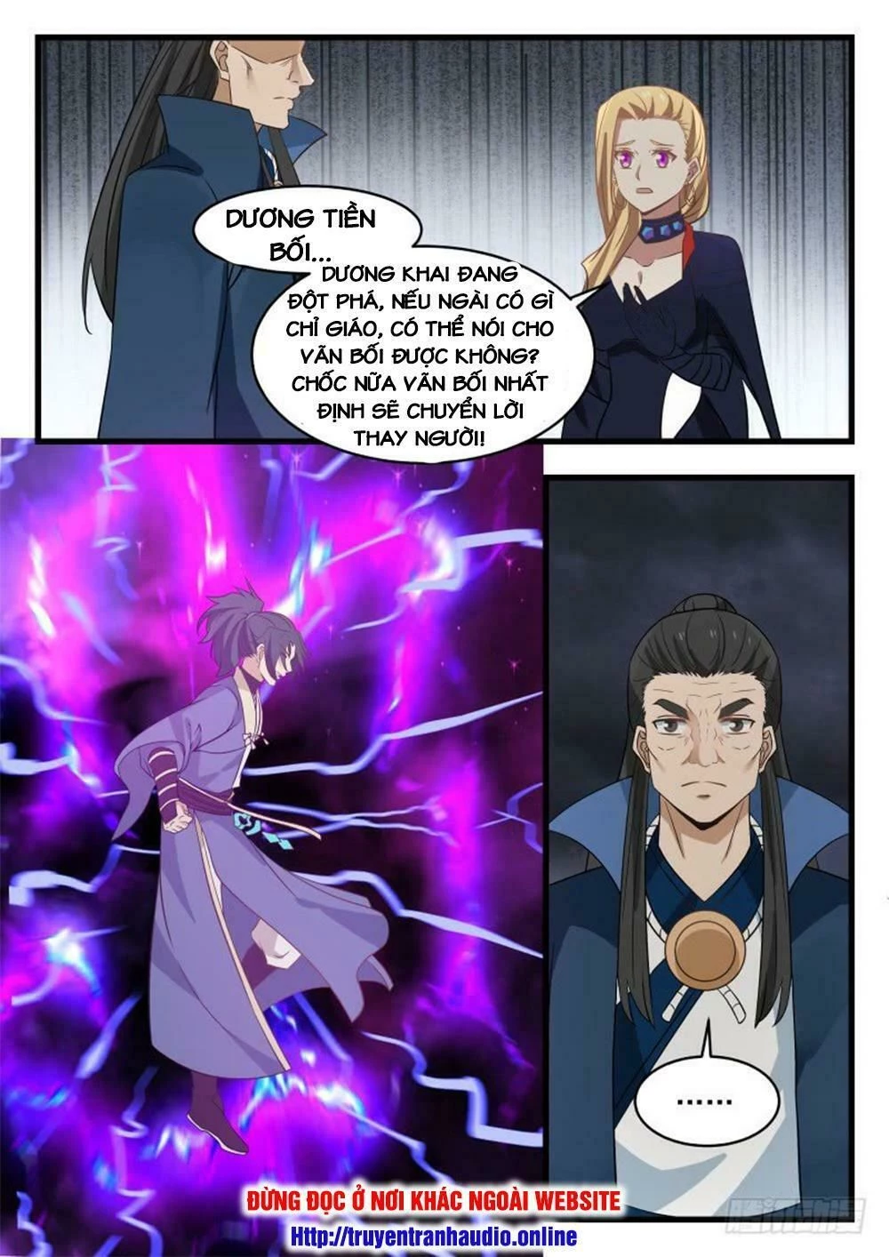 Võ Luyện Đỉnh Phong Chapter 475 - Trang 4