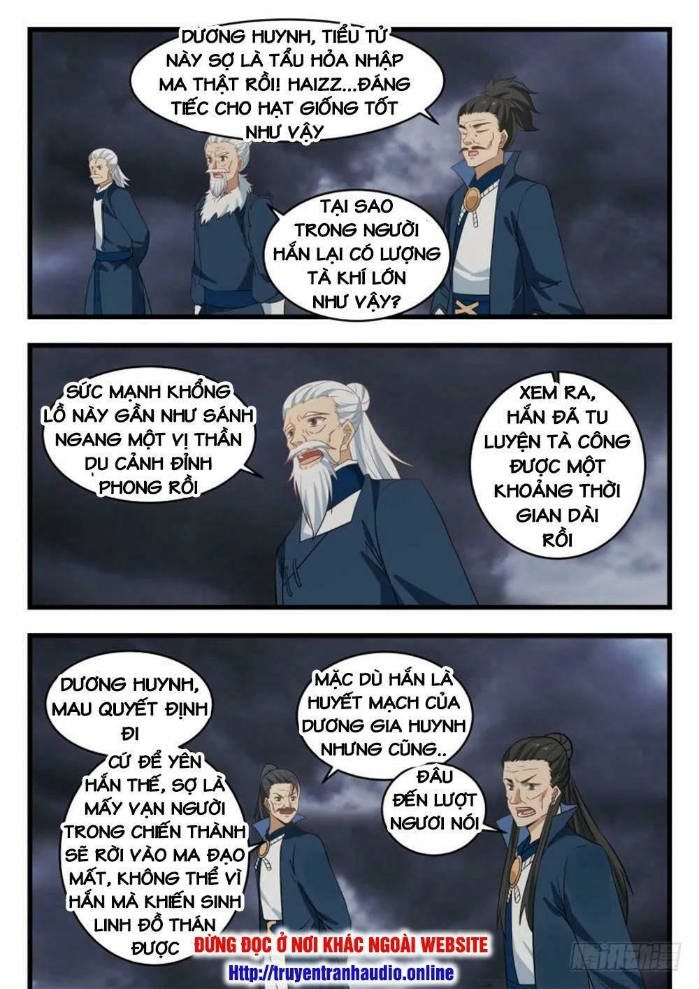 Võ Luyện Đỉnh Phong Chapter 475 - Trang 4